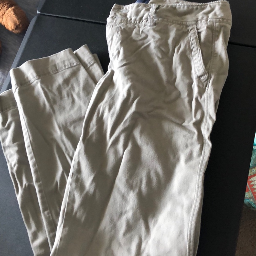 AE Stretch khaki